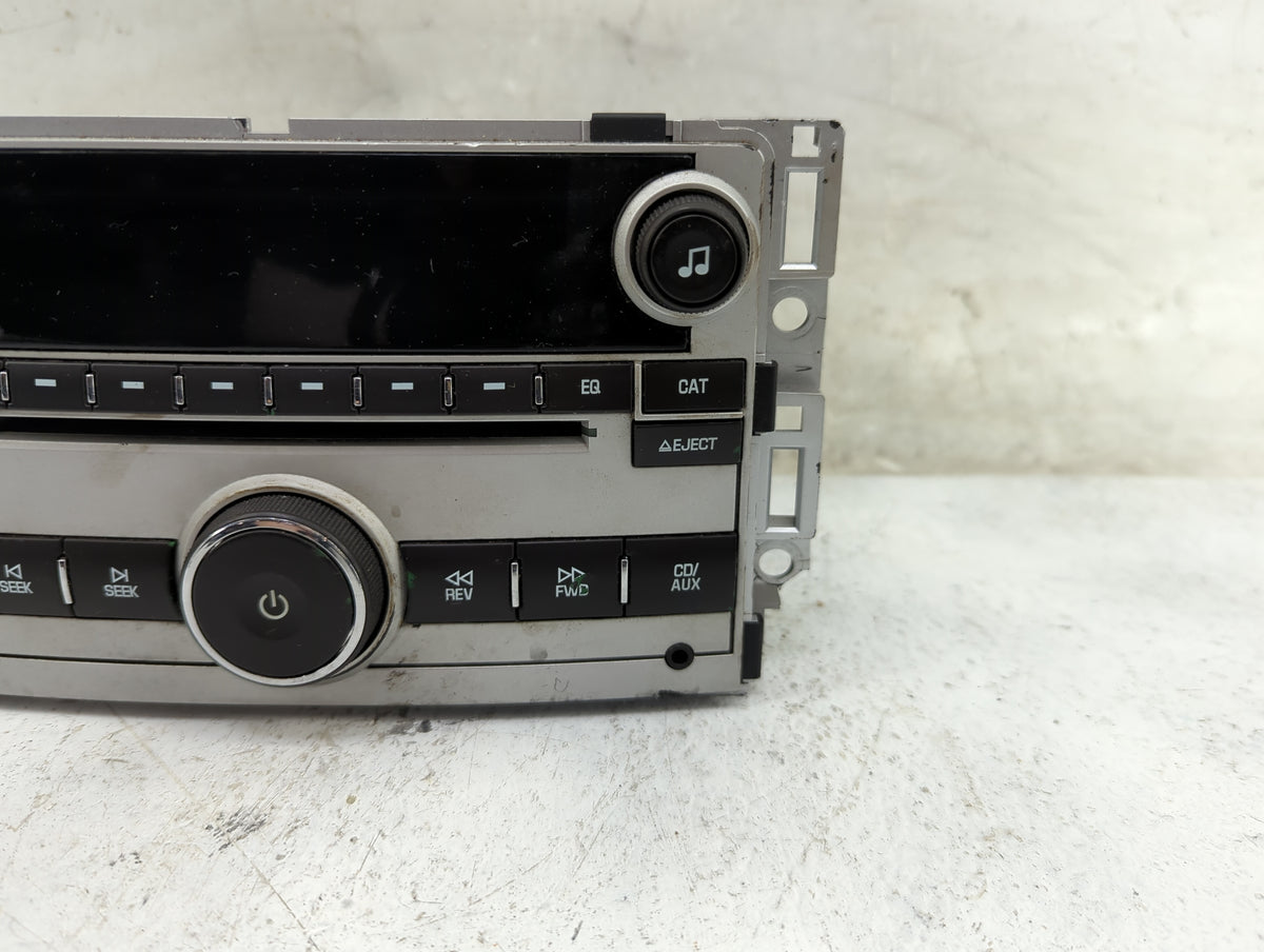 2009-2012 Chevrolet Malibu Radio AM FM Cd Player Receiver Replacement P/N:28246994 20919616 Fits Fits 2009 2010 2011 2012 OE