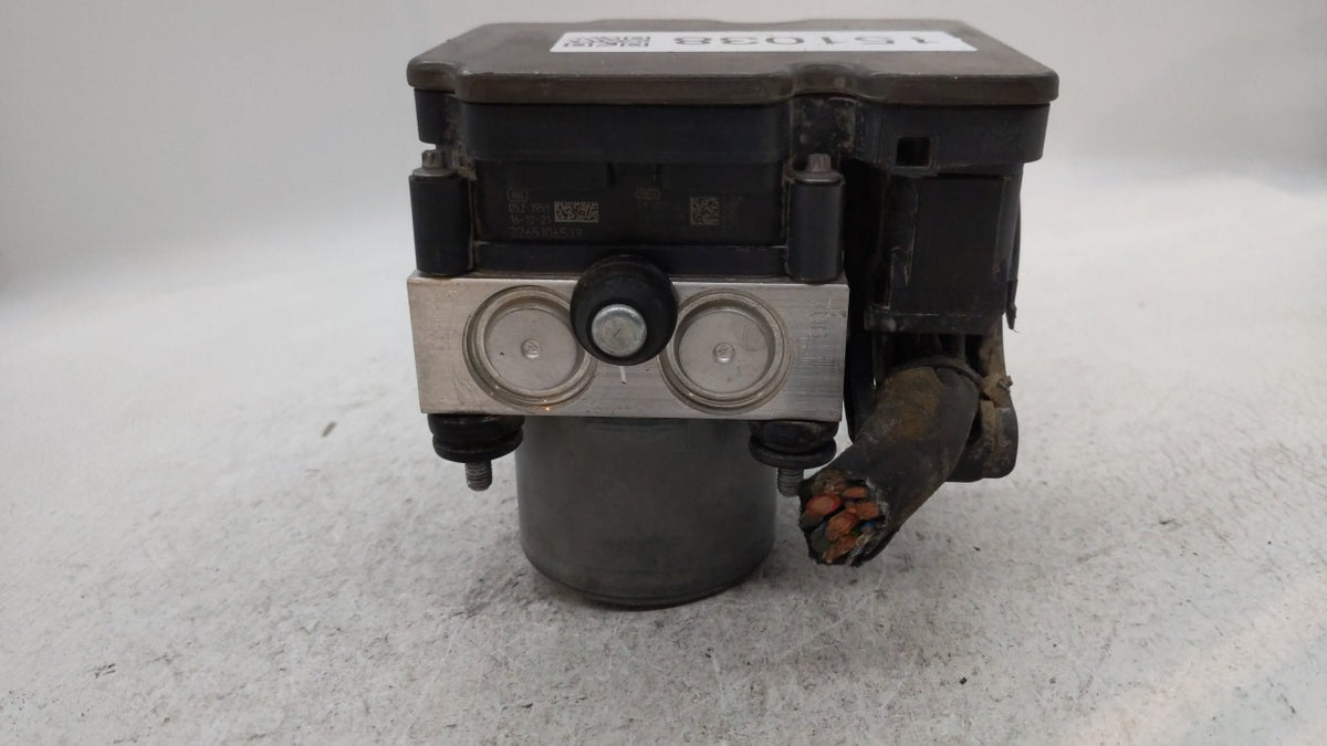 2018 Chevrolet Malibu Anti-Lock Brake ABS Pump Module Actuator OEM Fits OEM Used Auto Parts - Oemusedautoparts1.com