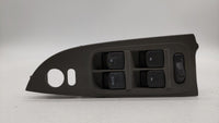 2010-2011 Chevrolet Malibu Master Power Window Switch Replacement Driver Side Left P/N:20952785 25993395 Fits Fits 2010 2011