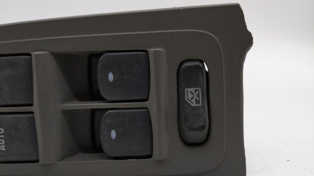 2010-2011 Chevrolet Malibu Master Power Window Switch Replacement Driver Side Left P/N:20952785 25993395 Fits Fits 2010 2011