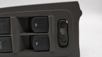 2010-2011 Chevrolet Malibu Master Power Window Switch Replacement Driver Side Left P/N:20952785 25993395 Fits Fits 2010 2011