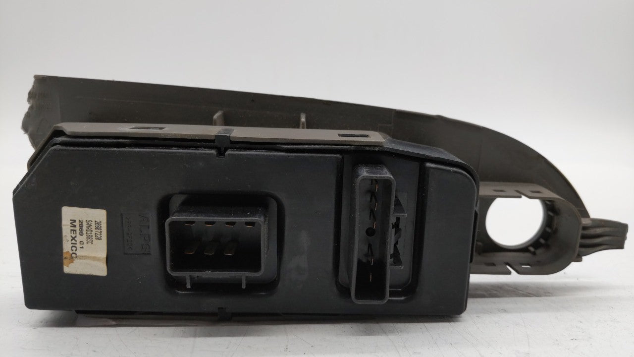 2010-2011 Chevrolet Malibu Master Power Window Switch Replacement Driver Side Left P/N:20952785 25993395 Fits Fits 2010 2011