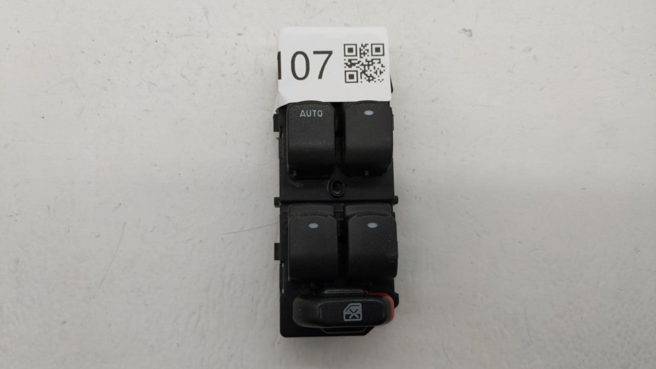 2010-2011 Chevrolet Malibu Master Power Window Switch Replacement Driver Side Left P/N:20952785 25993395 Fits Fits 2010 2011