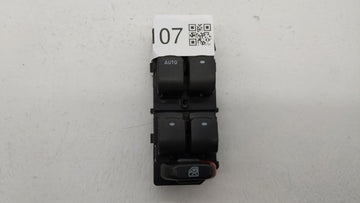2010-2011 Chevrolet Malibu Master Power Window Switch Replacement Driver Side Left P/N:20952785 25993395 Fits Fits 2010 2011