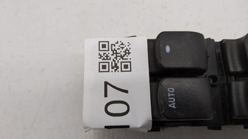 2010-2011 Chevrolet Malibu Master Power Window Switch Replacement Driver Side Left P/N:20952785 25993395 Fits Fits 2010 2011 OEM Used Auto Parts
