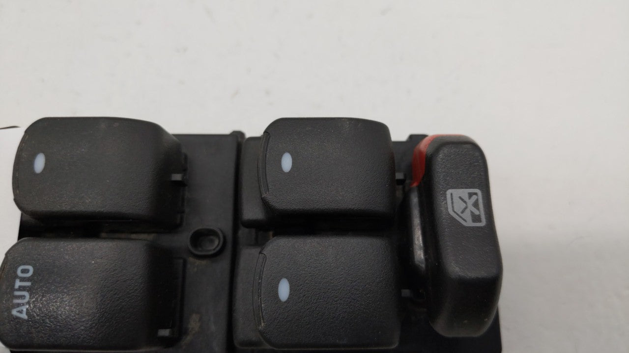 2010-2011 Chevrolet Malibu Master Power Window Switch Replacement Driver Side Left P/N:20952785 25993395 Fits Fits 2010 2011