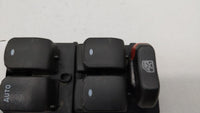 2010-2011 Chevrolet Malibu Master Power Window Switch Replacement Driver Side Left P/N:20952785 25993395 Fits Fits 2010 2011