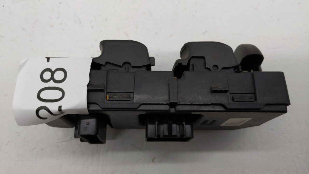2010-2011 Chevrolet Malibu Master Power Window Switch Replacement Driver Side Left P/N:20952785 25993395 Fits Fits 2010 2011