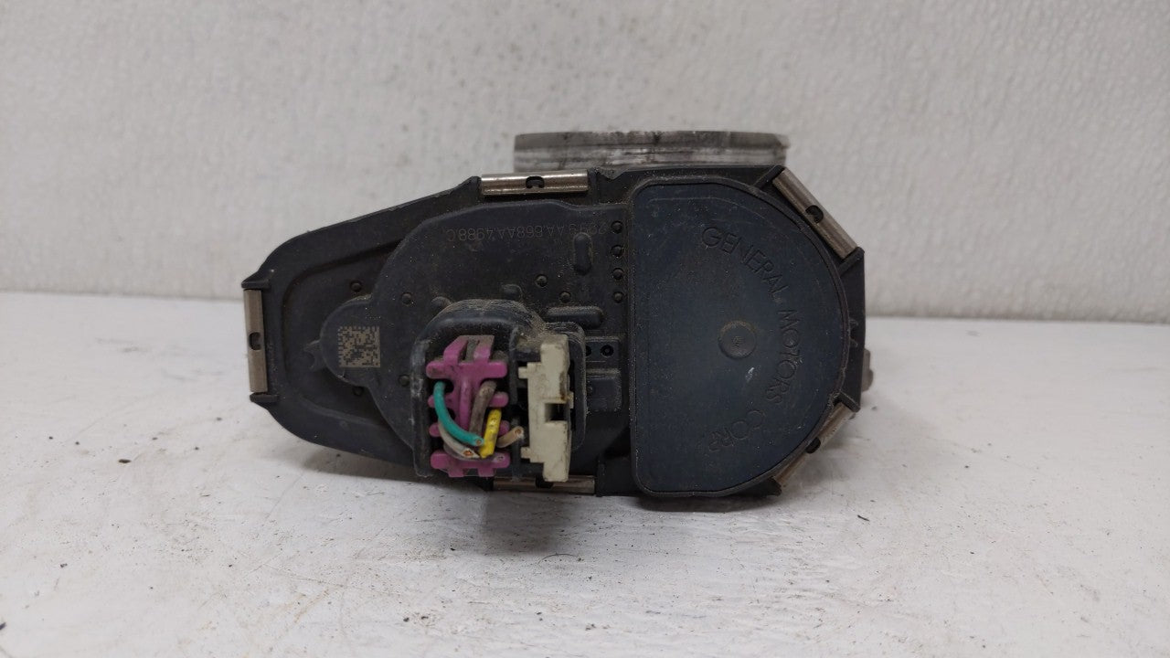 2008-2012 Chevrolet Malibu Throttle Body P/N:668AA 186AA Fits Fits 2007 2008 2009 2010 2011 2012 OEM Used Auto Parts - Oemus
