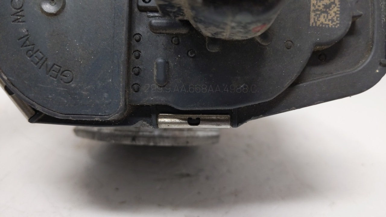 2008-2012 Chevrolet Malibu Throttle Body P/N:668AA 186AA Fits Fits 2007 2008 2009 2010 2011 2012 OEM Used Auto Parts - Oemus