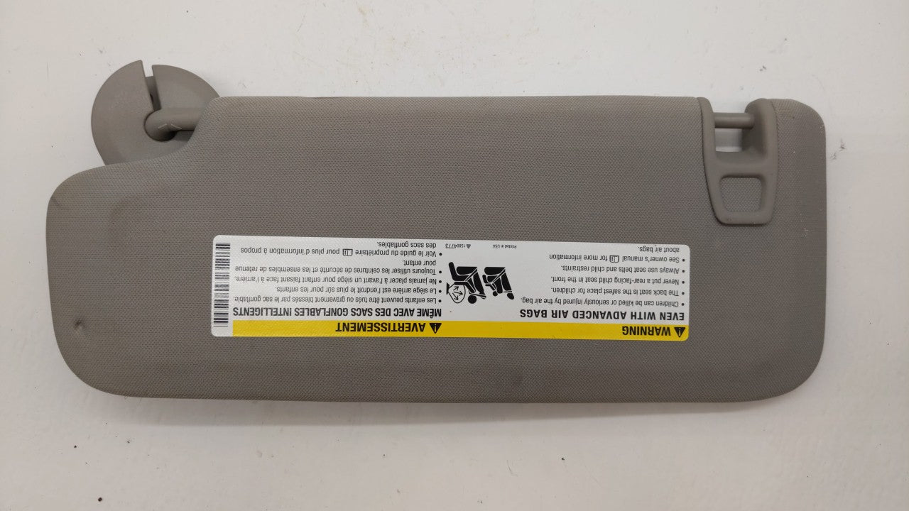 2004-2012 Chevrolet Malibu Sun Visor Shade Replacement Passenger Right Mirror Fits Fits 2004 2005 2008 2009 2010 2011 2012 O