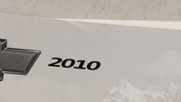 2010 Chevrolet Malibu Owners Manual Book Guide OEM Used Auto Parts - Oemusedautoparts1.com