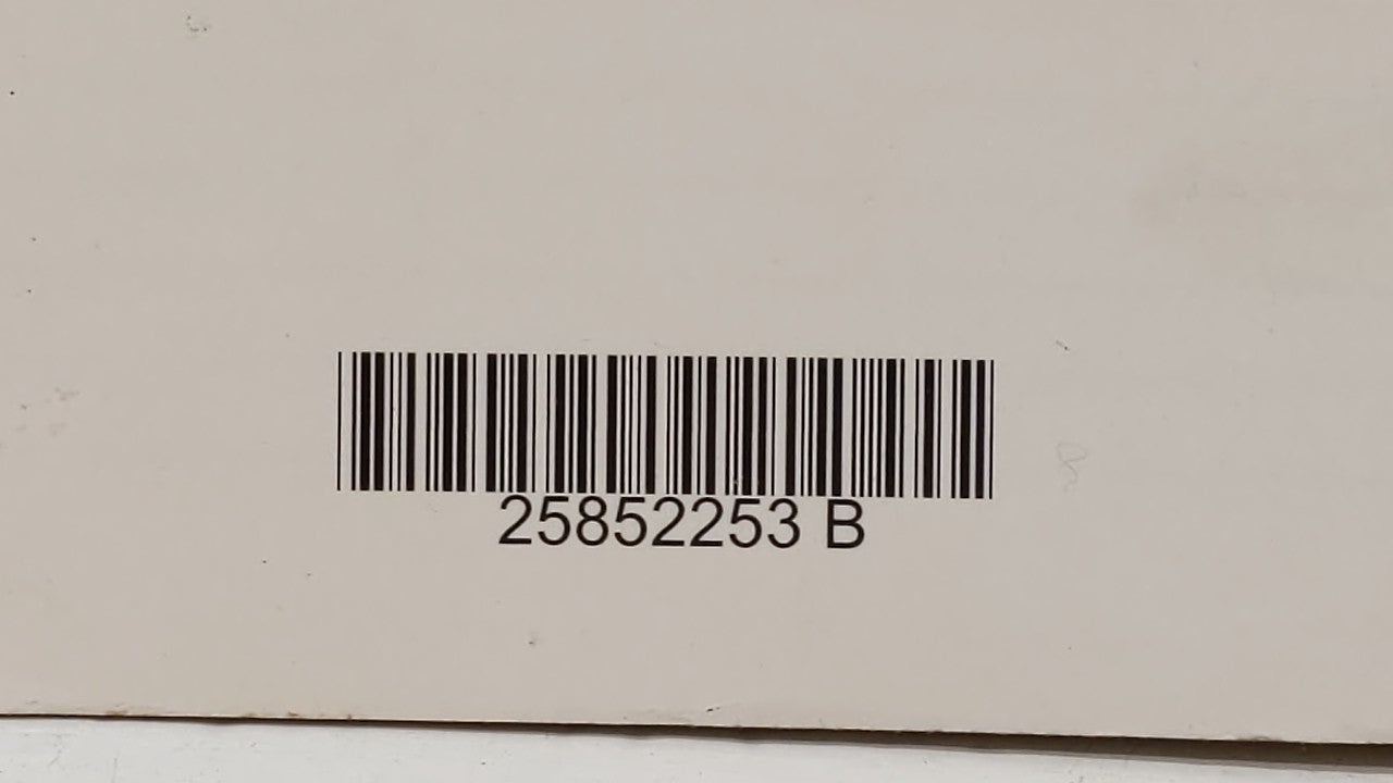 2010 Chevrolet Malibu Owners Manual Book Guide OEM Used Auto Parts - Oemusedautoparts1.com