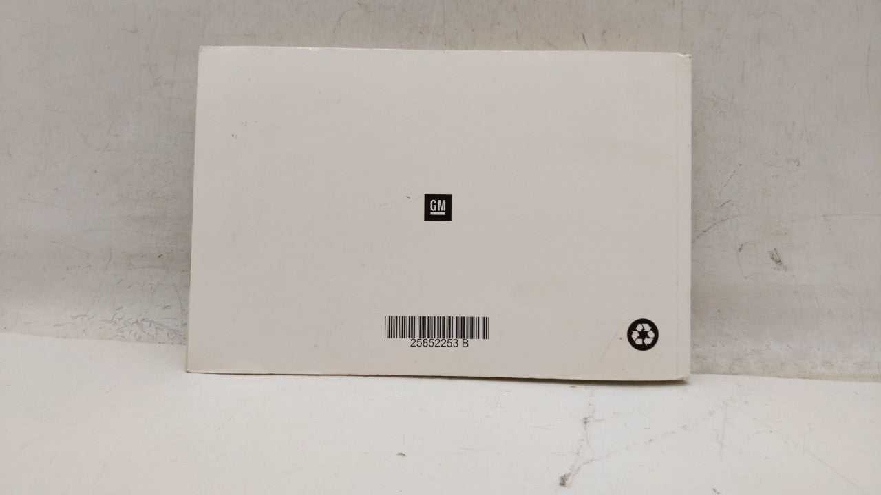 2010 Chevrolet Malibu Owners Manual Book Guide OEM Used Auto Parts - Oemusedautoparts1.com