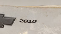 2010 Chevrolet Malibu Owners Manual Book Guide OEM Used Auto Parts - Oemusedautoparts1.com