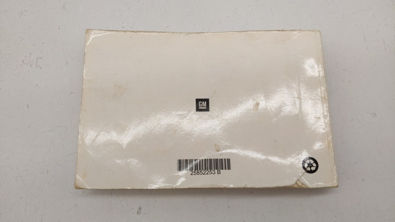 2010 Chevrolet Malibu Owners Manual Book Guide OEM Used Auto Parts - Oemusedautoparts1.com