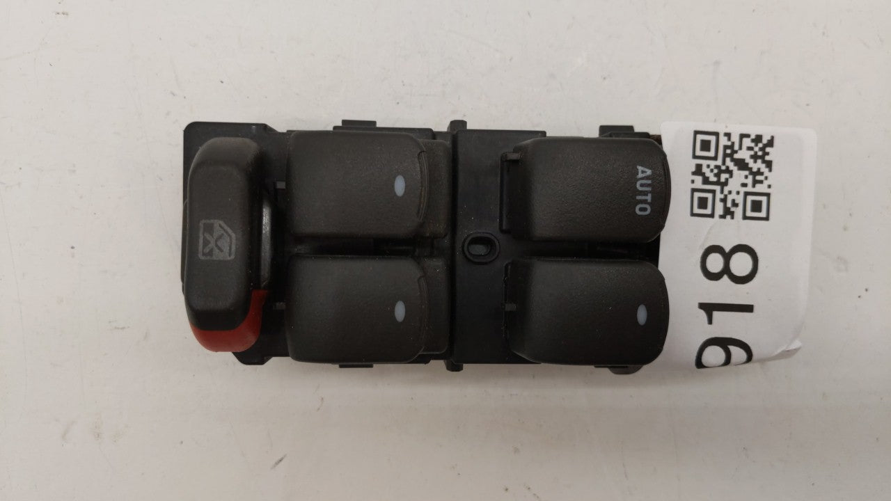 2010-2011 Chevrolet Malibu Master Power Window Switch Replacement Driver Side Left P/N:20952784 20952785 Fits Fits 2010 2011