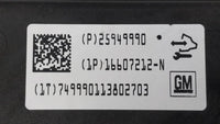 2010 Chevrolet Malibu Anti-Lock Brake ABS Pump Module Actuator OEM P/N:25949990 20812604 Fits OEM Used Auto Parts - Oemuseda