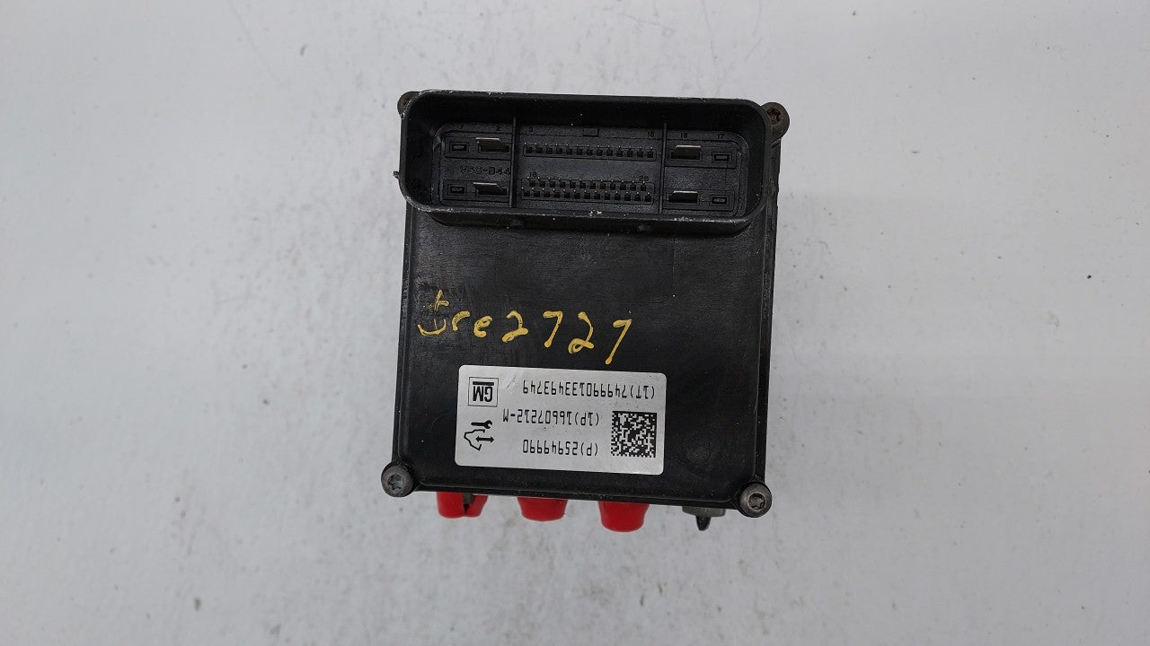 2010 Chevrolet Malibu ABS Pump Control Module Replacement P/N:25949990 20812604 Fits OEM Used Auto Parts - Oemusedautoparts1
