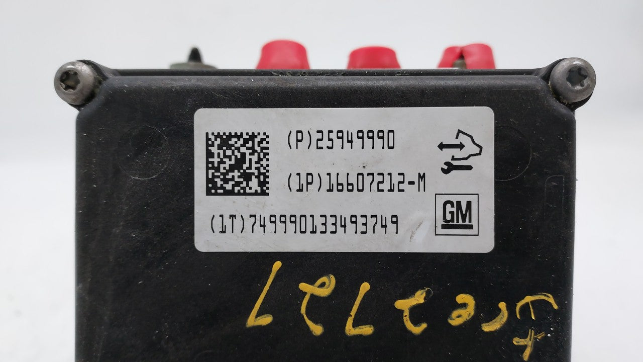 2010 Chevrolet Malibu ABS Pump Control Module Replacement P/N:25949990 20812604 Fits OEM Used Auto Parts - Oemusedautoparts1