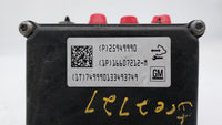 2010 Chevrolet Malibu ABS Pump Control Module Replacement P/N:25949990 20812604 Fits OEM Used Auto Parts - Oemusedautoparts1