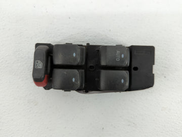 2010-2012 Chevrolet Malibu Master Power Window Switch Replacement Driver Side Left P/N:15902664 20952783 Fits Fits 2010 2011