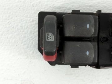 2010-2012 Chevrolet Malibu Master Power Window Switch Replacement Driver Side Left P/N:15902664 20952783 Fits Fits 2010 2011 2012 OEM Used Auto Parts