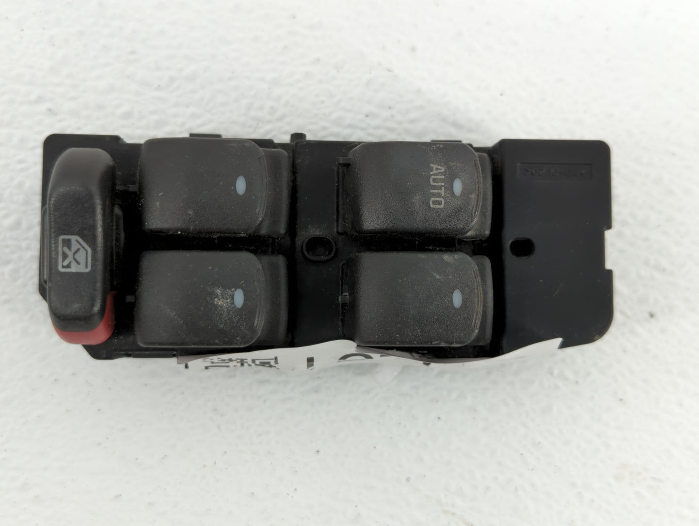 2010-2011 Chevrolet Malibu Master Power Window Switch Replacement Driver Side Left P/N:20807219 20807220 Fits Fits 2010 2011