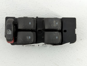 2010-2011 Chevrolet Malibu Master Power Window Switch Replacement Driver Side Left P/N:20807219 20807220 Fits Fits 2010 2011