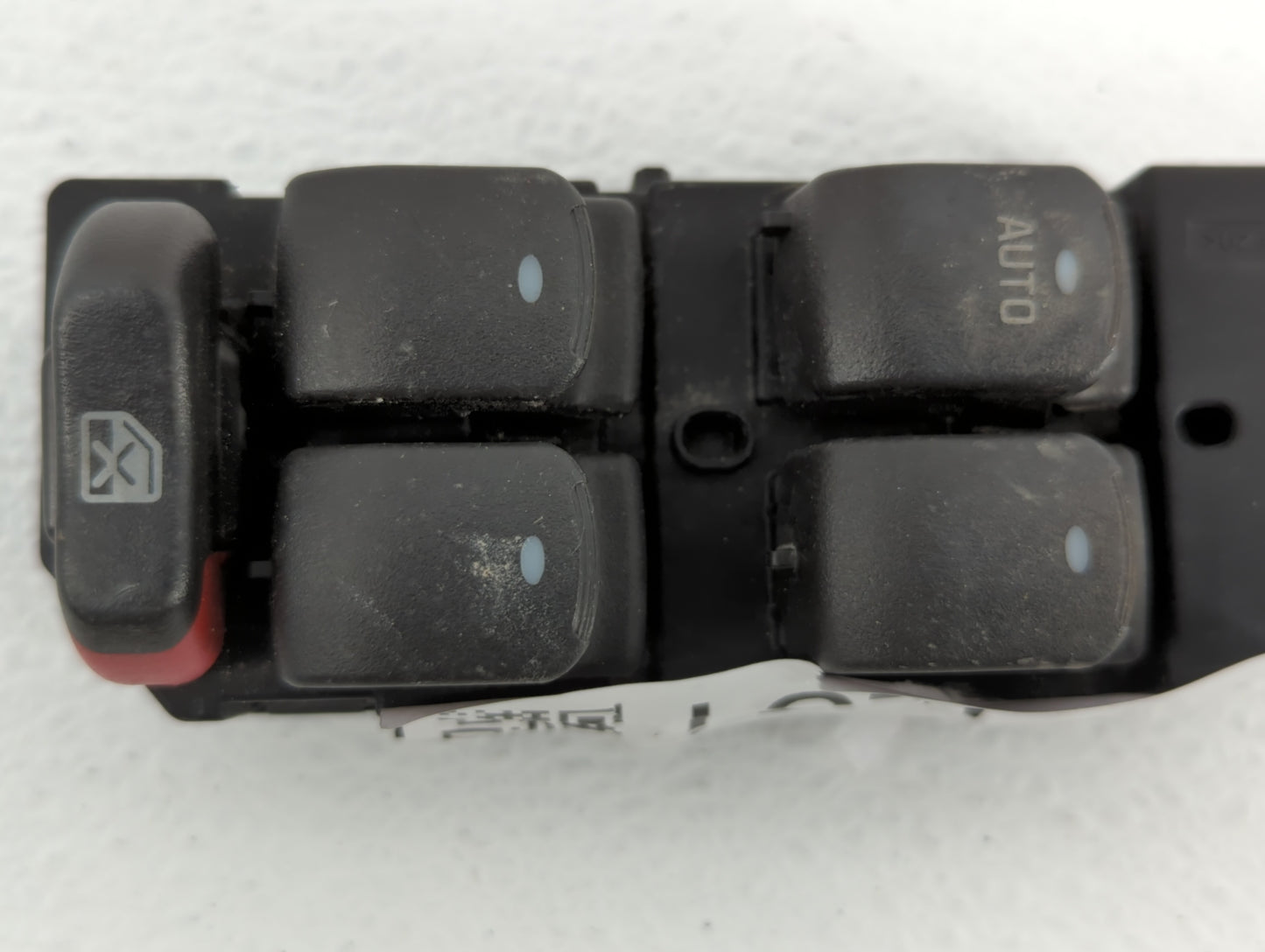 2010-2011 Chevrolet Malibu Master Power Window Switch Replacement Driver Side Left P/N:20807219 20807220 Fits Fits 2010 2011
