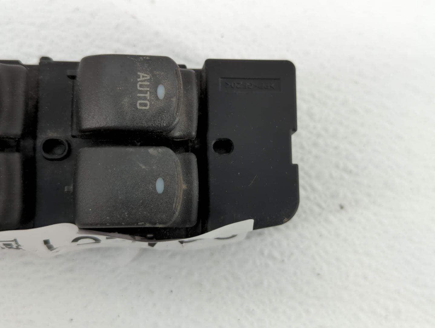 2010-2011 Chevrolet Malibu Master Power Window Switch Replacement Driver Side Left P/N:20807219 20807220 Fits Fits 2010 2011