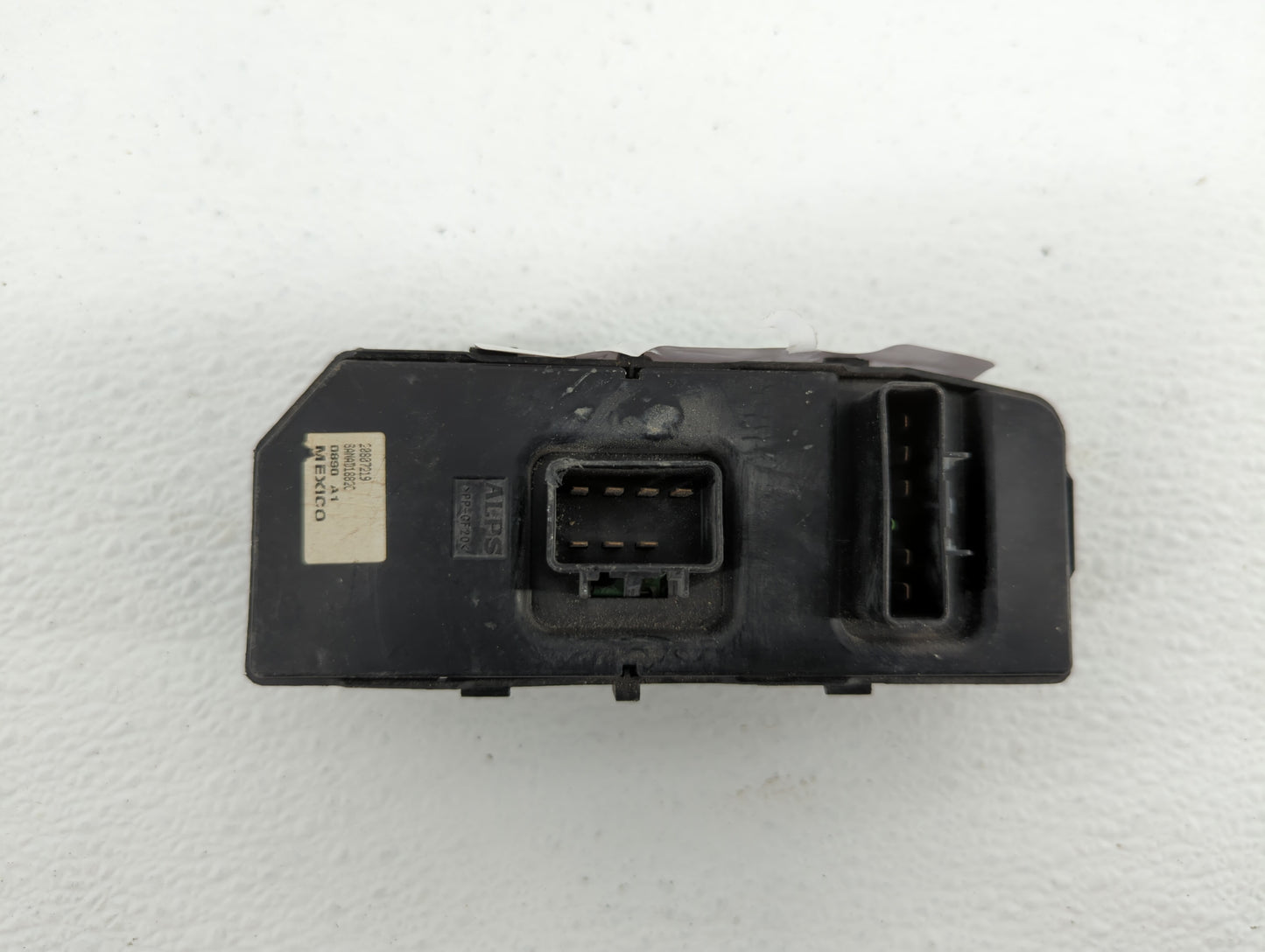 2010-2011 Chevrolet Malibu Master Power Window Switch Replacement Driver Side Left P/N:20807219 20807220 Fits Fits 2010 2011