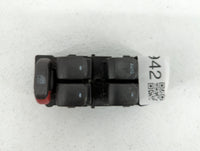 2010-2011 Chevrolet Malibu Master Power Window Switch Replacement Driver Side Left P/N:20807219 20807220 Fits Fits 2010 2011
