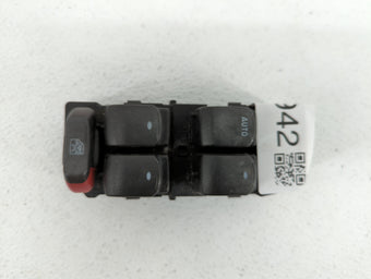 compare product 2010-2011 Chevrolet Malibu Master Power Window Switch Replacement Driver Side Left P/N:20807219 20807220 Fits Fits 2010 2011 OEM Used Auto Parts