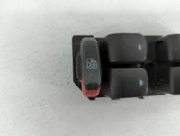 2010-2011 Chevrolet Malibu Master Power Window Switch Replacement Driver Side Left P/N:20807219 20807220 Fits Fits 2010 2011