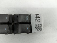 2010-2011 Chevrolet Malibu Master Power Window Switch Replacement Driver Side Left P/N:20807219 20807220 Fits Fits 2010 2011