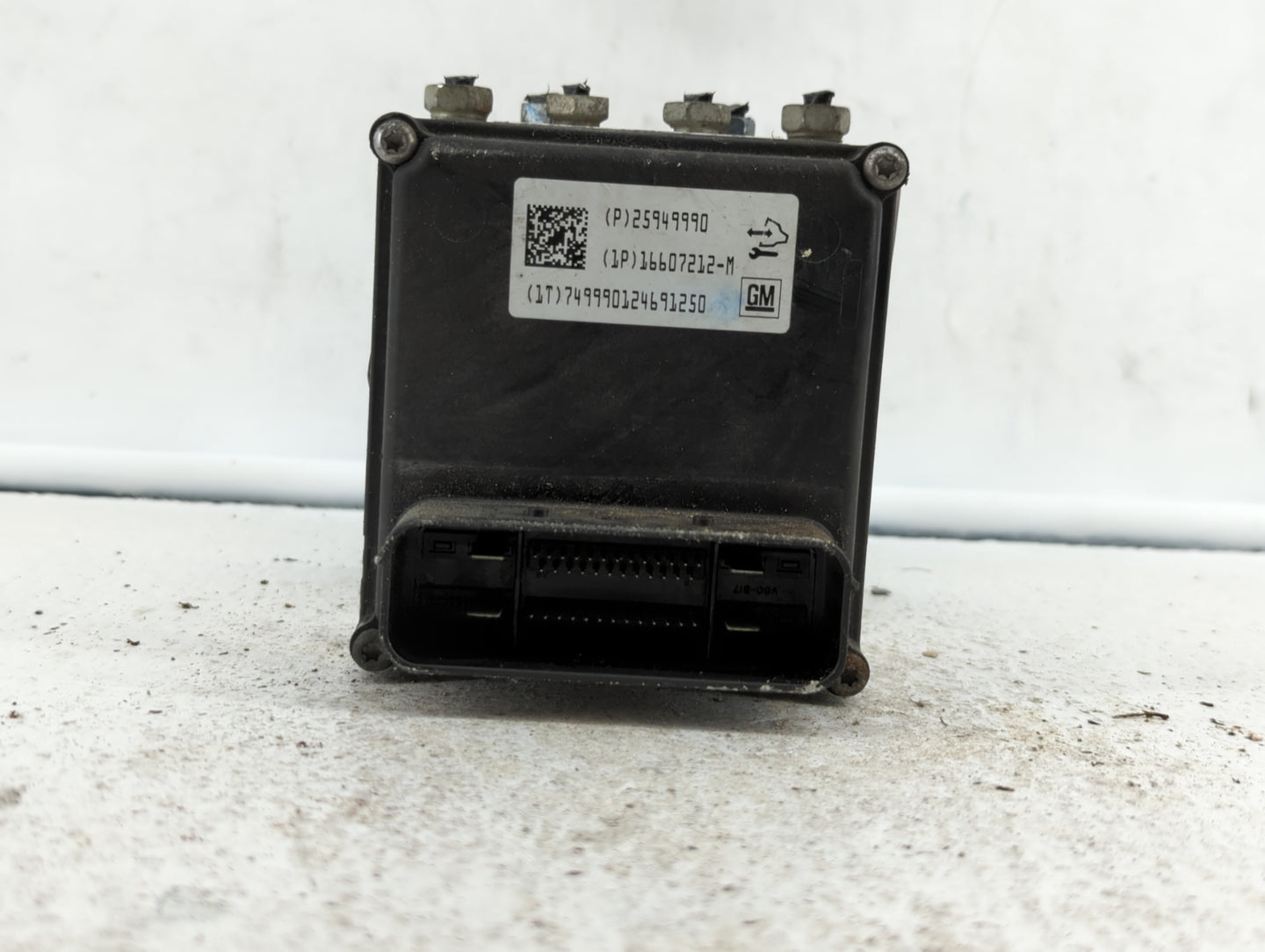 2010 Chevrolet Malibu ABS Pump Control Module Replacement P/N:25949990 20812604 Fits OEM Used Auto Parts - Oemusedautoparts1