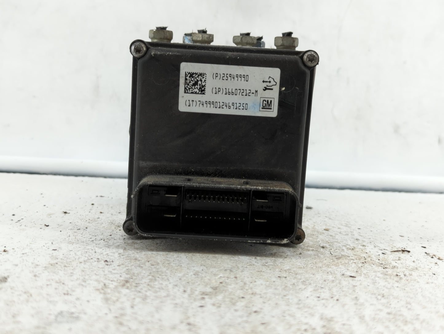 2010 Chevrolet Malibu ABS Pump Control Module Replacement P/N:25949990 20812604 Fits OEM Used Auto Parts - Oemusedautoparts1