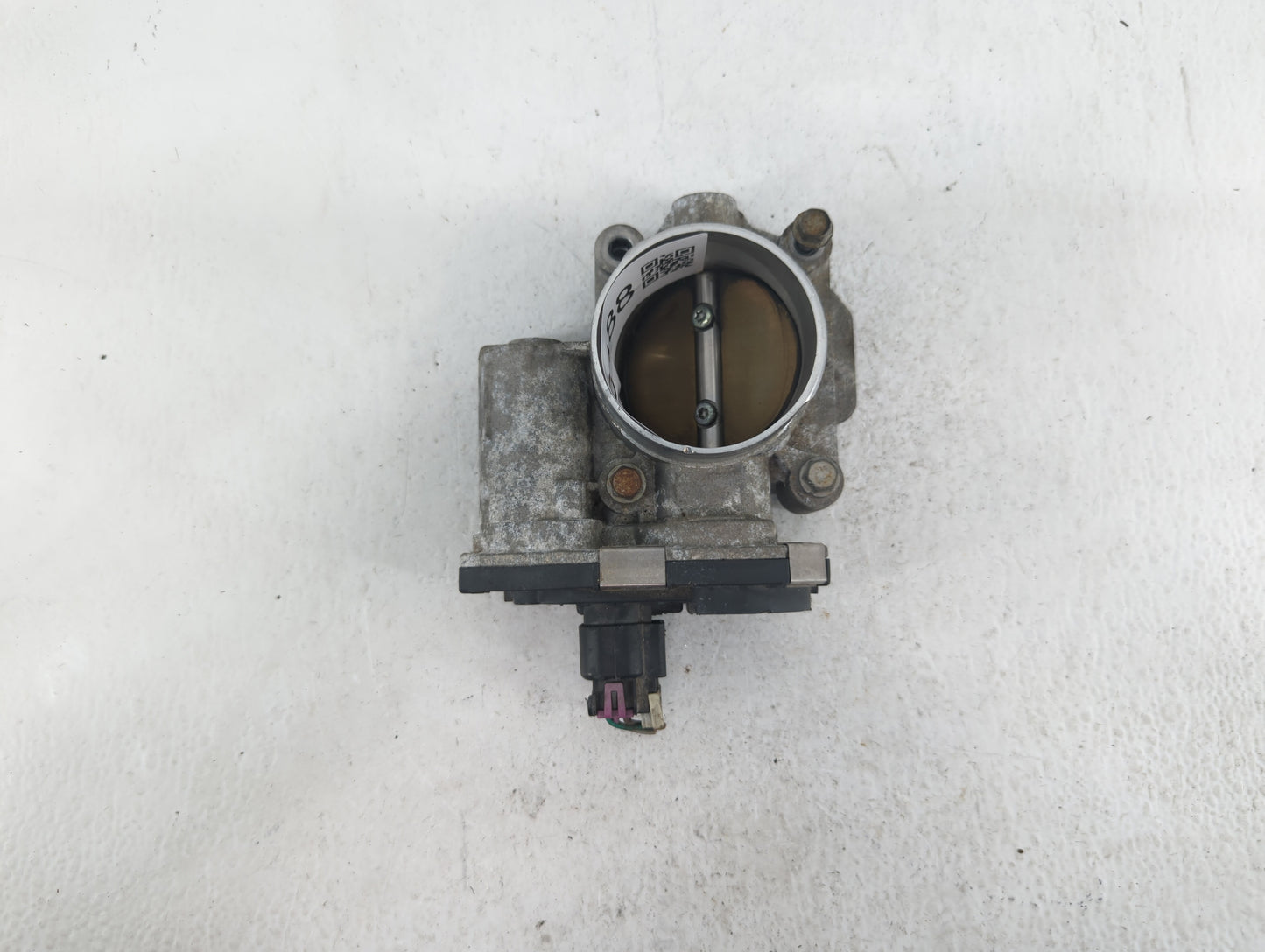 2008-2012 Chevrolet Malibu Throttle Body P/N:9B4G-9F991-A 668AA, 186AA Fits Fits 2007 2008 2009 2010 2011 2012 OEM Used Auto