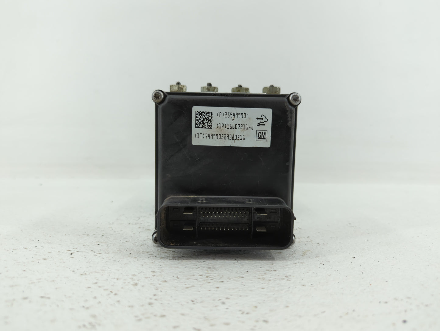 2010 Chevrolet Malibu ABS Pump Control Module Replacement P/N:25949990 20812604 Fits OEM Used Auto Parts - Oemusedautoparts1