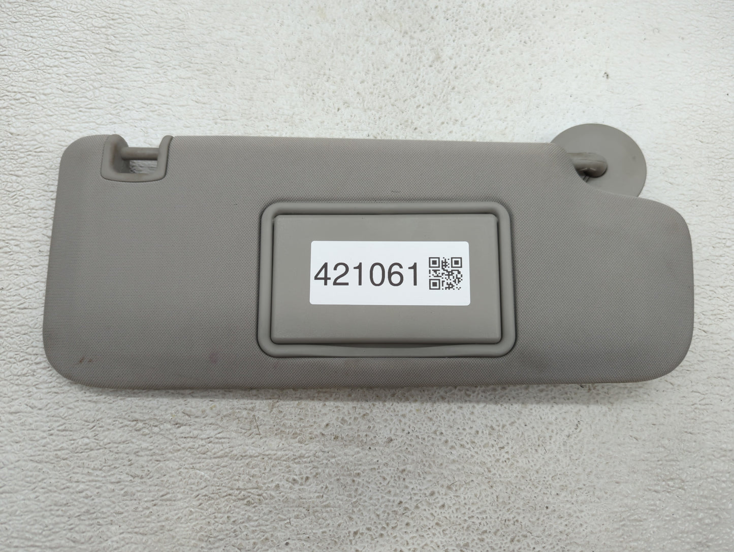 2004-2012 Chevrolet Malibu Sun Visor Shade Replacement Passenger Right Mirror Fits Fits 2004 2005 2008 2009 2010 2011 2012 O