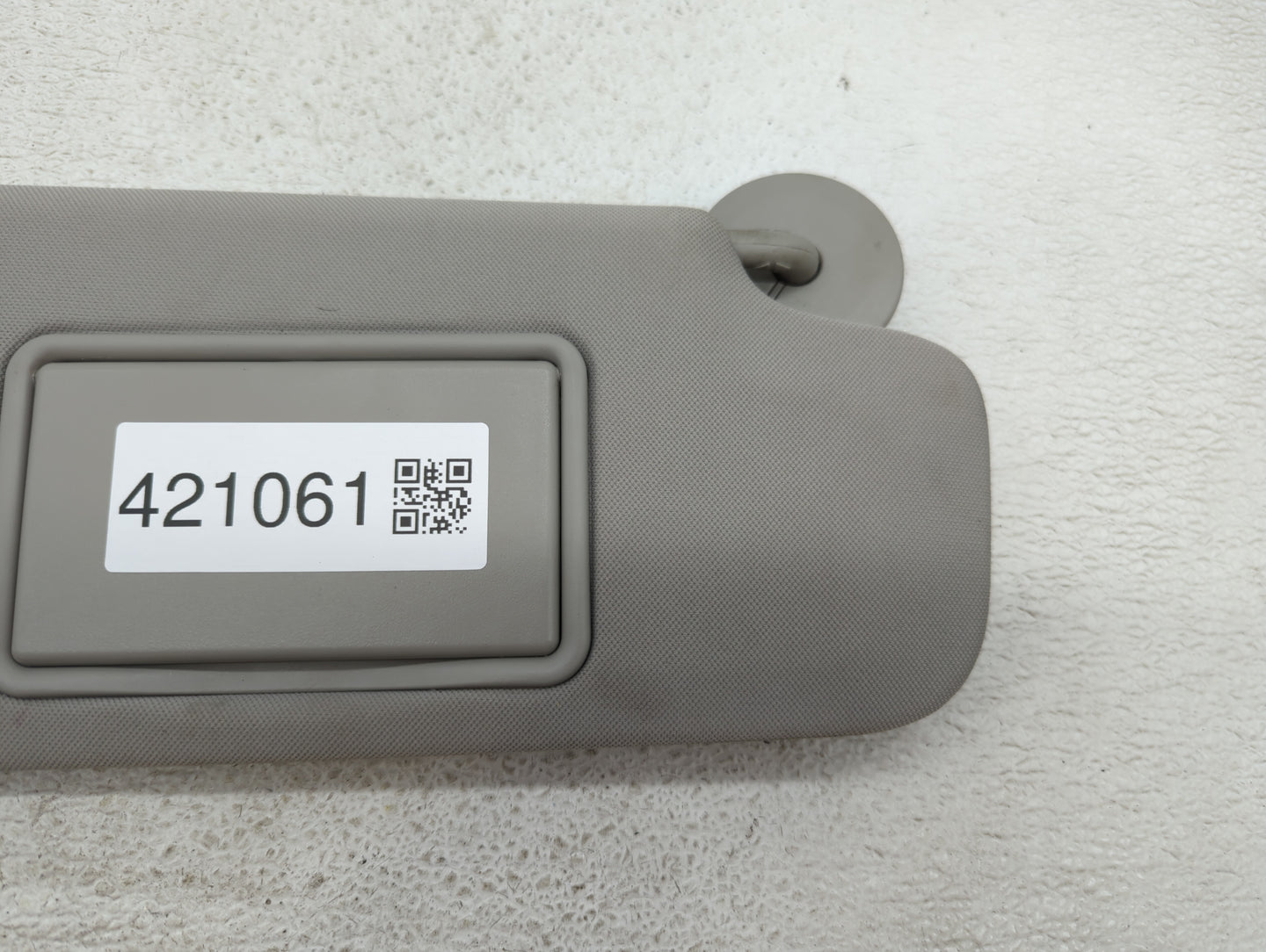 2004-2012 Chevrolet Malibu Sun Visor Shade Replacement Passenger Right Mirror Fits Fits 2004 2005 2008 2009 2010 2011 2012 O