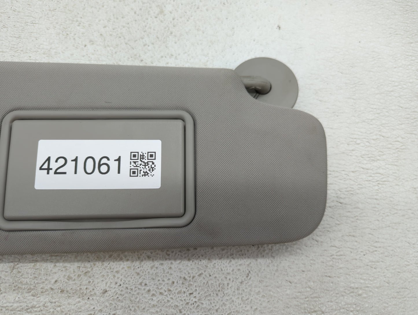 2004-2012 Chevrolet Malibu Sun Visor Shade Replacement Passenger Right Mirror Fits Fits 2004 2005 2008 2009 2010 2011 2012 O