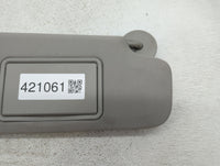 2004-2012 Chevrolet Malibu Sun Visor Shade Replacement Passenger Right Mirror Fits Fits 2004 2005 2008 2009 2010 2011 2012 O