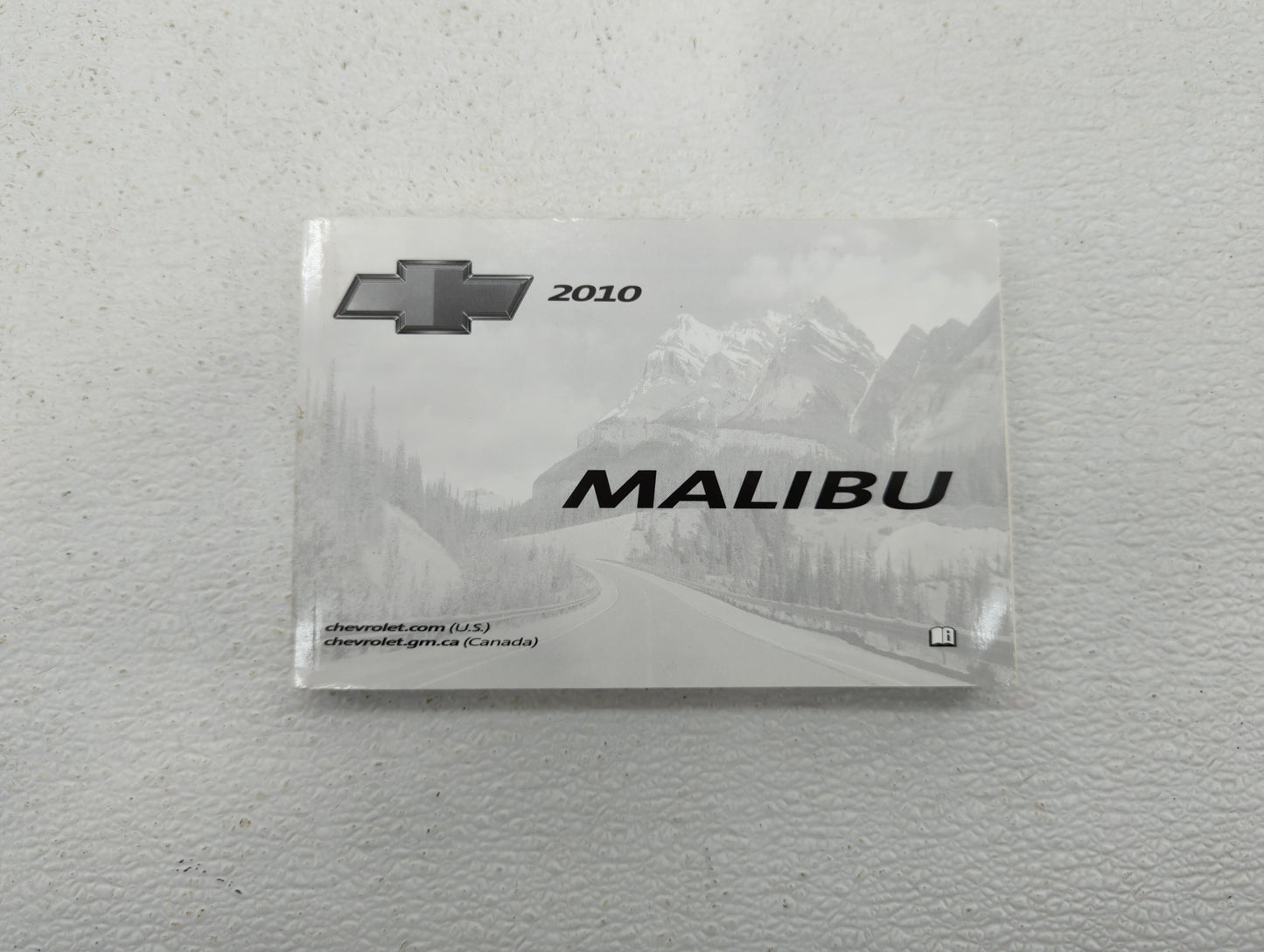 2010 Chevrolet Malibu Owners Manual Book Guide OEM Used Auto Parts - Oemusedautoparts1.com