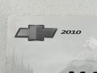 2010 Chevrolet Malibu Owners Manual Book Guide OEM Used Auto Parts - Oemusedautoparts1.com