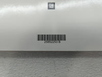 2010 Chevrolet Malibu Owners Manual Book Guide OEM Used Auto Parts - Oemusedautoparts1.com