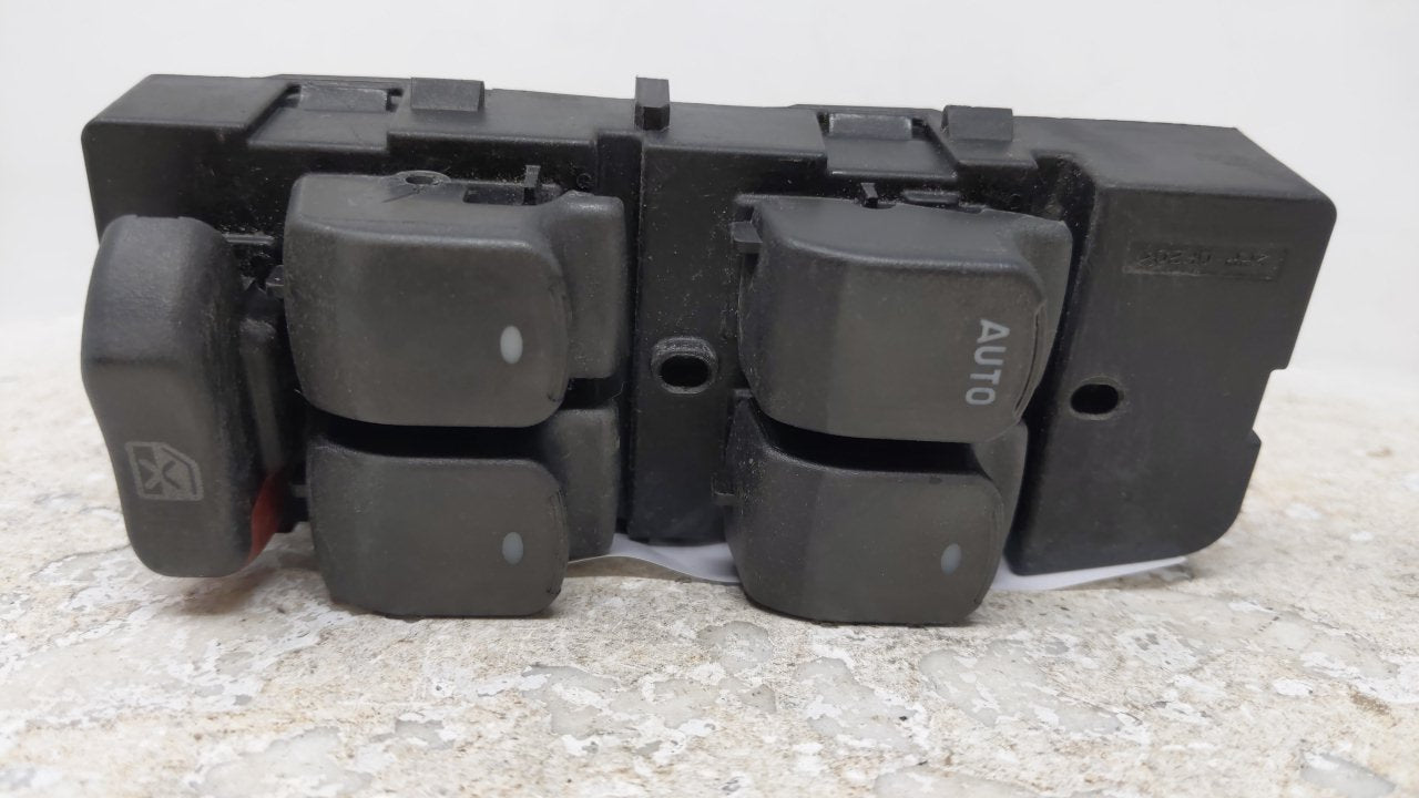 2010 Chevrolet Malibu Master Power Window Switch Replacement Driver Side Left Fits OEM Used Auto Parts - Oemusedautoparts1.c