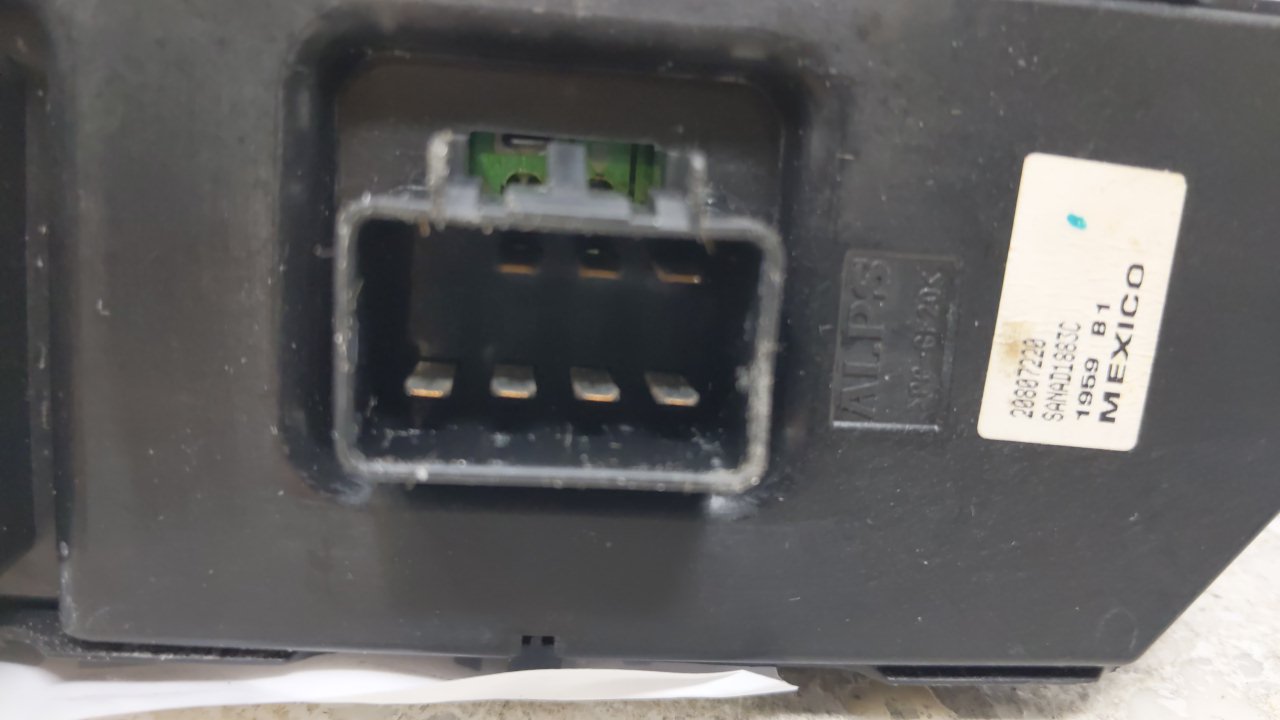 2010 Chevrolet Malibu Master Power Window Switch Replacement Driver Side Left Fits OEM Used Auto Parts - Oemusedautoparts1.c
