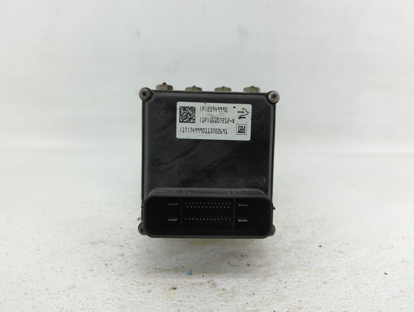 2010 Chevrolet Malibu ABS Pump Control Module Replacement P/N:25949990 20812604 Fits OEM Used Auto Parts - Oemusedautoparts1